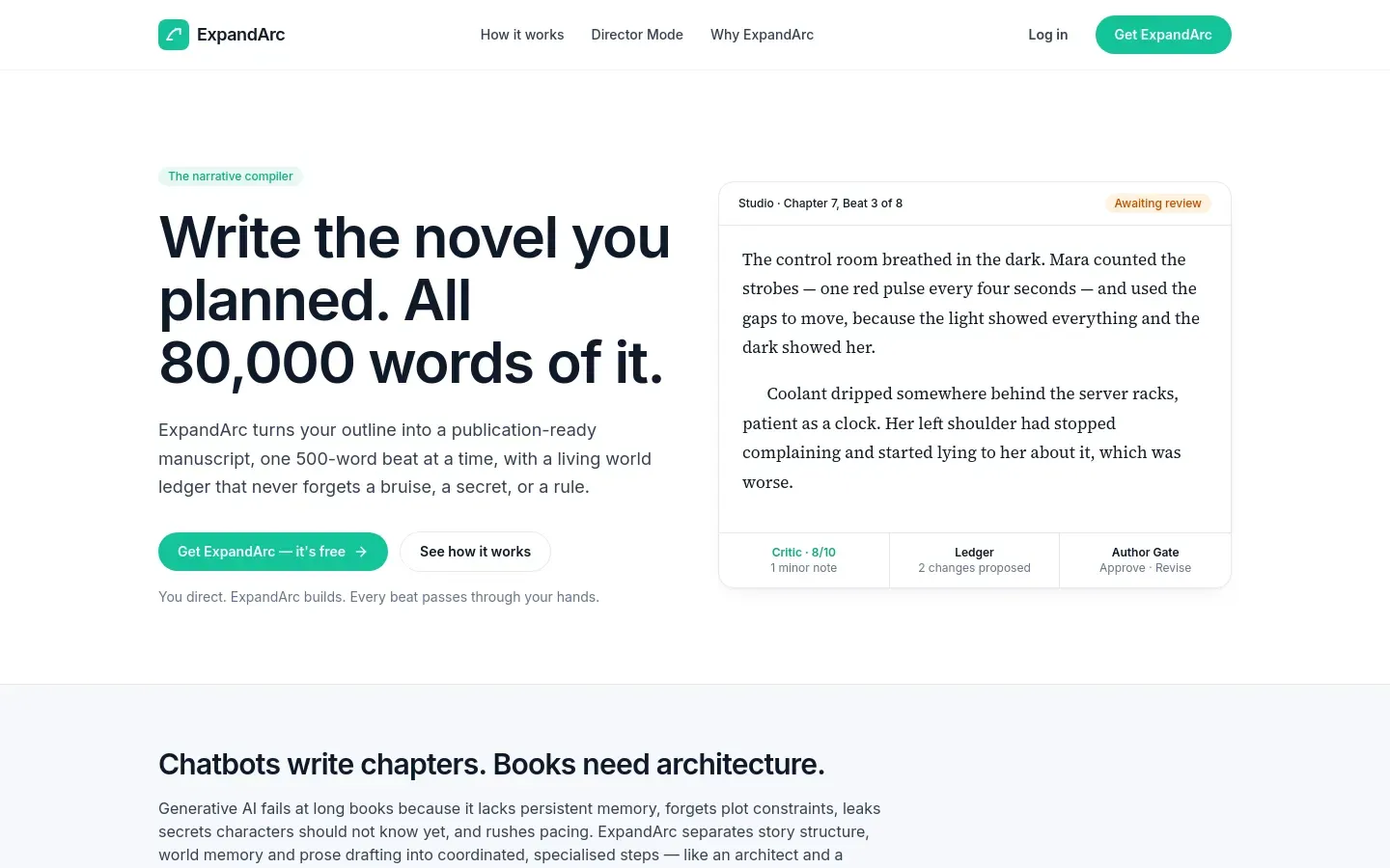 ExpandArc homepage